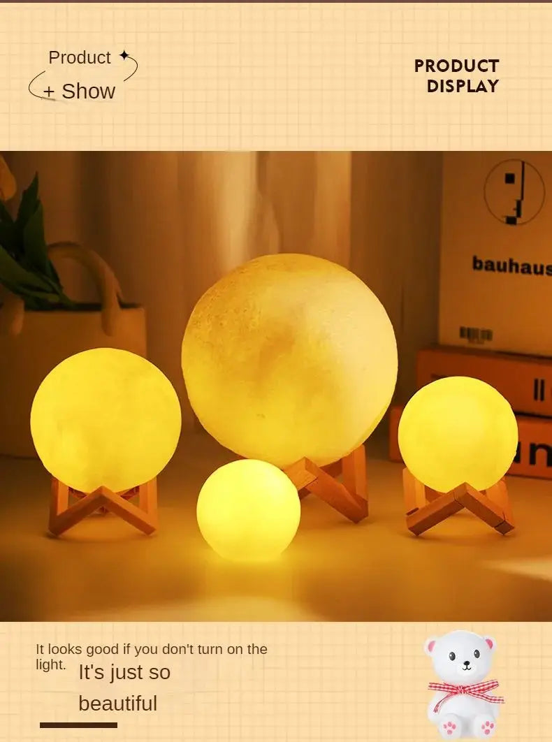 Moon Light Lamp