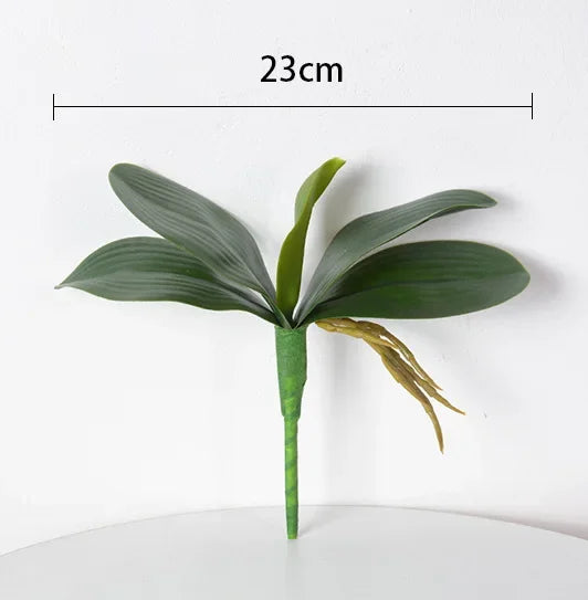 Exquisite 69cm Artificial Phalaenopsis Orchid Stems - Real Touch for Elegant Decor