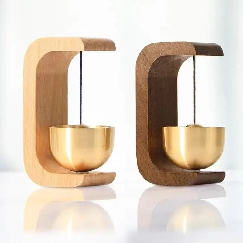 Wooden Wind Chimes Doorbell