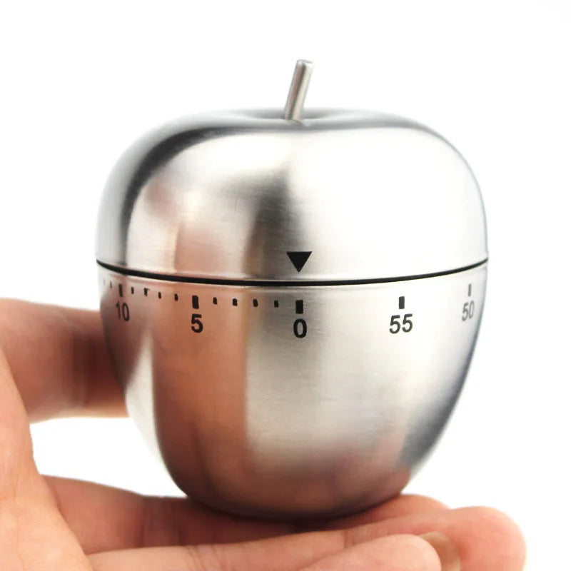 Eco-Friendly Apple Shape Kitchen Timer