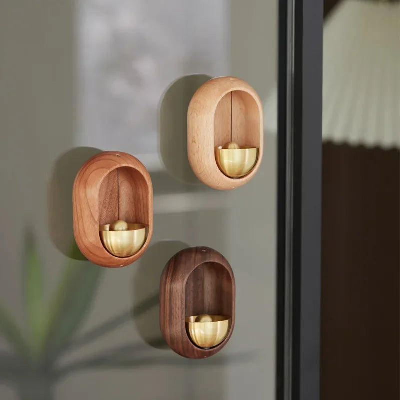 Wooden Wind Chimes Doorbell