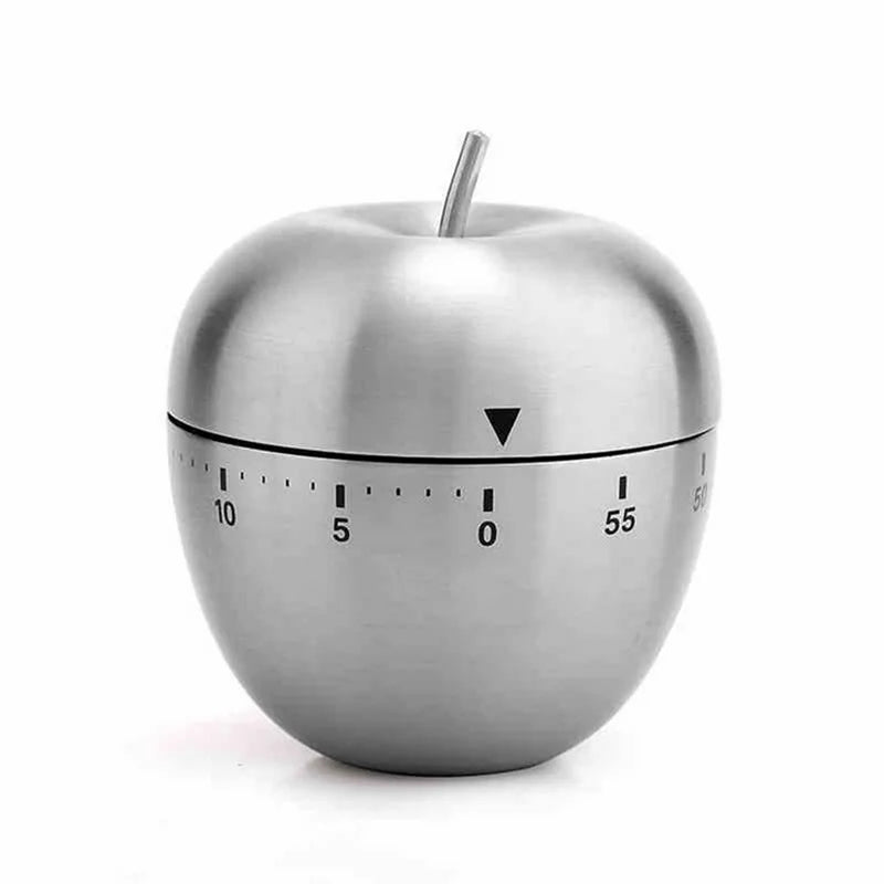 Eco-Friendly Apple Shape Kitchen Timer