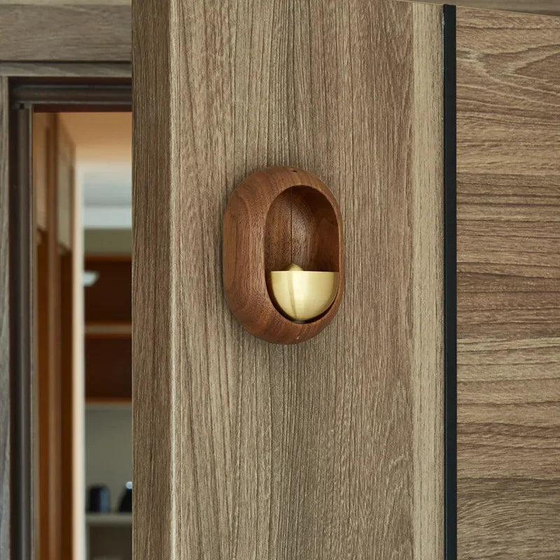 Wooden Wind Chimes Doorbell