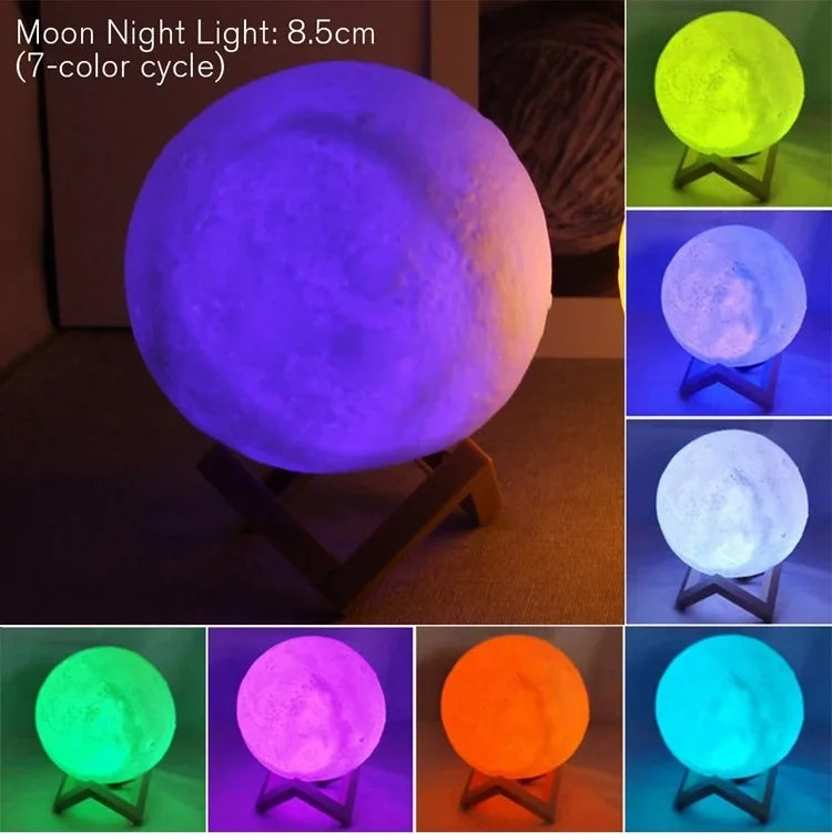 Moon Light Lamp