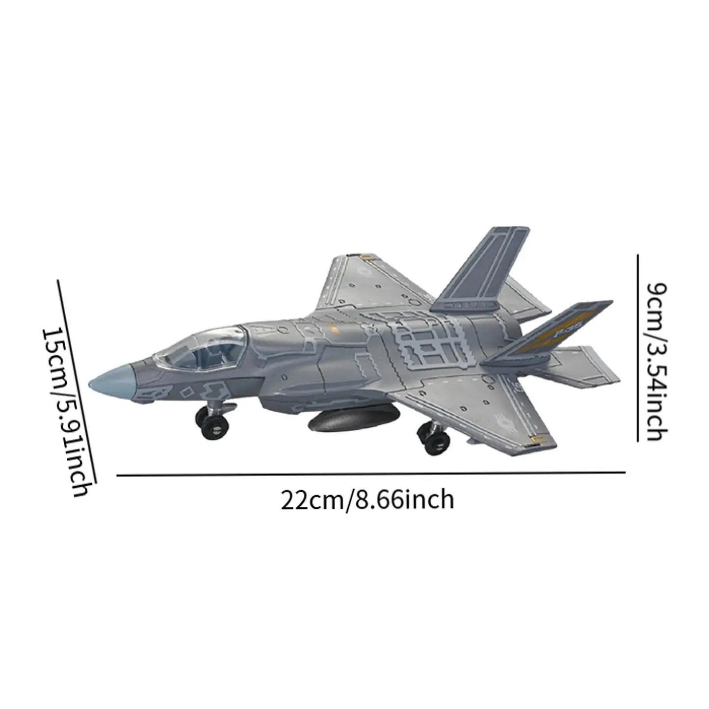 Fighter Plane Model Ornament