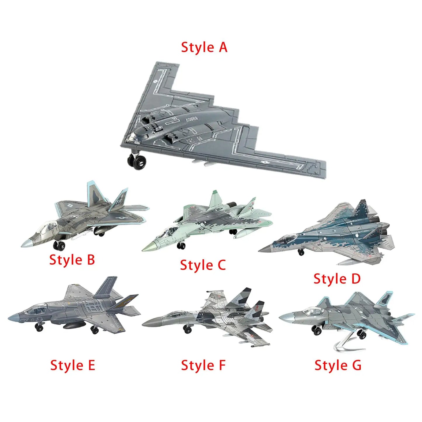 Fighter Plane Model Ornament