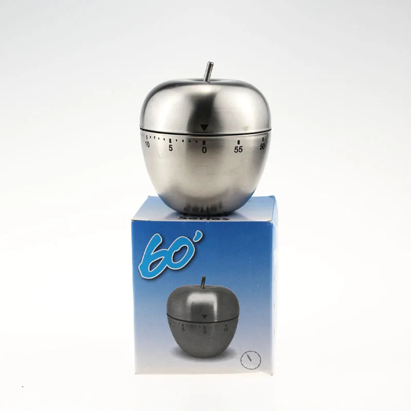 Eco-Friendly Apple Shape Kitchen Timer