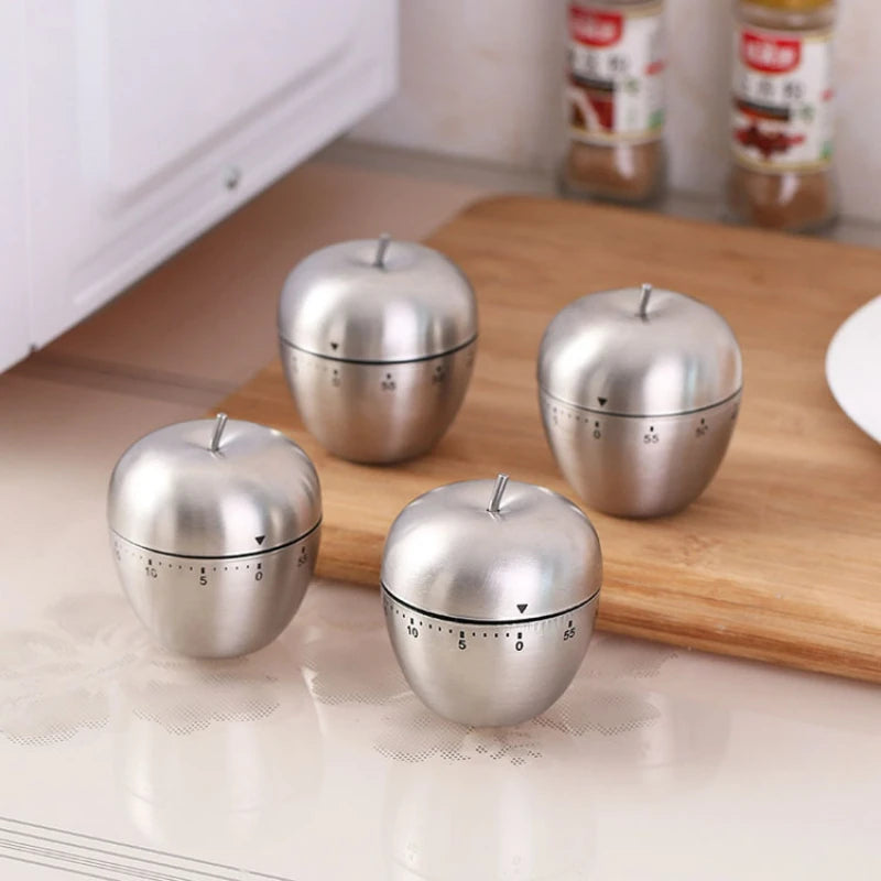 Eco-Friendly Apple Shape Kitchen Timer