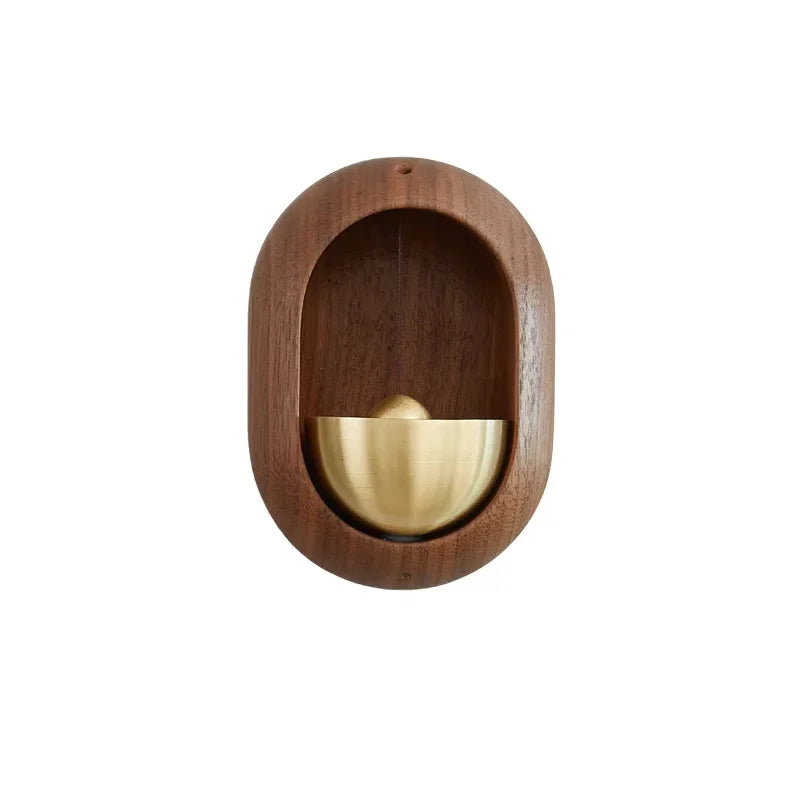 Wooden Wind Chimes Doorbell