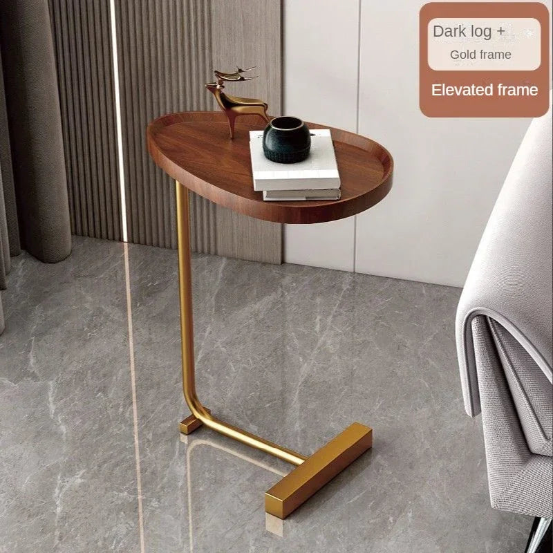 New Side Table, Small Coffee Table, Side Cabinet, Mobile Minimalist, Mini Corner Table, Light Luxury Bedside Table