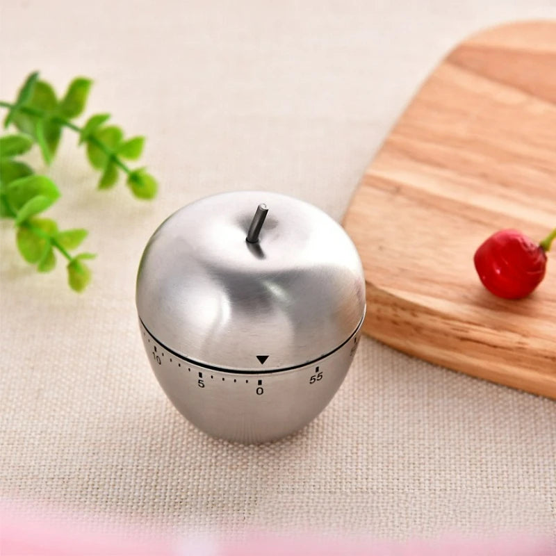 Eco-Friendly Apple Shape Kitchen Timer