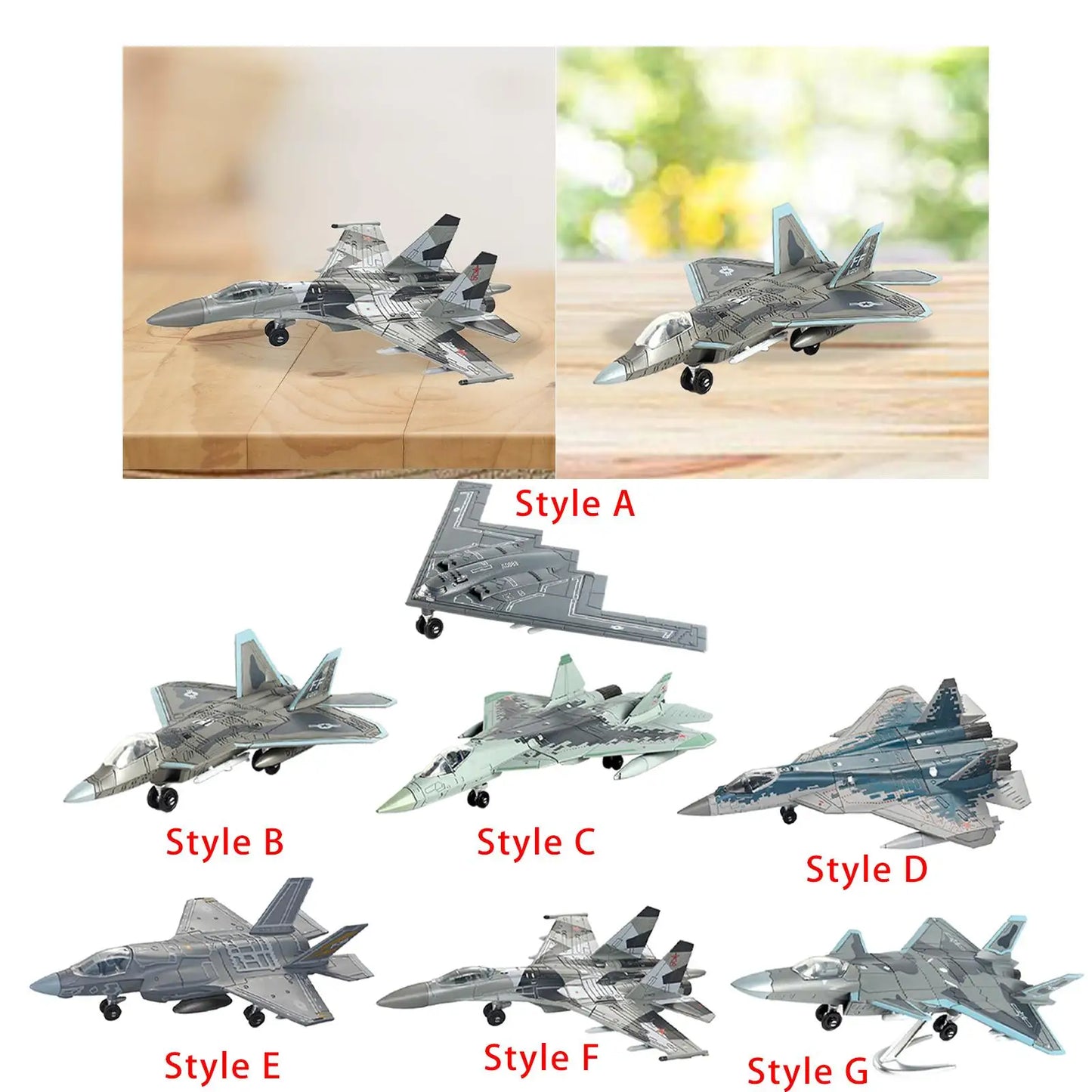 Fighter Plane Model Ornament