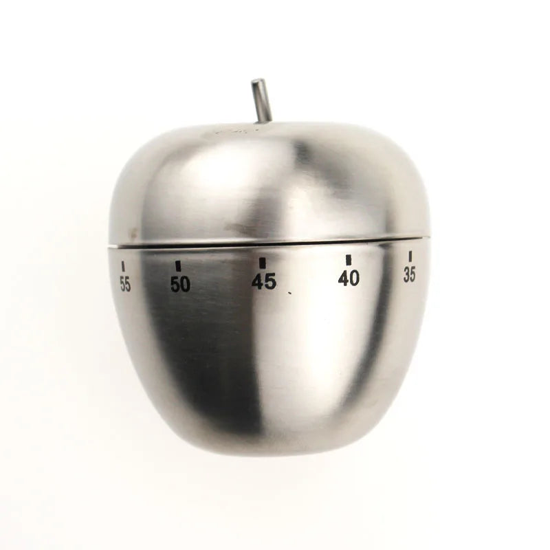 Eco-Friendly Apple Shape Kitchen Timer